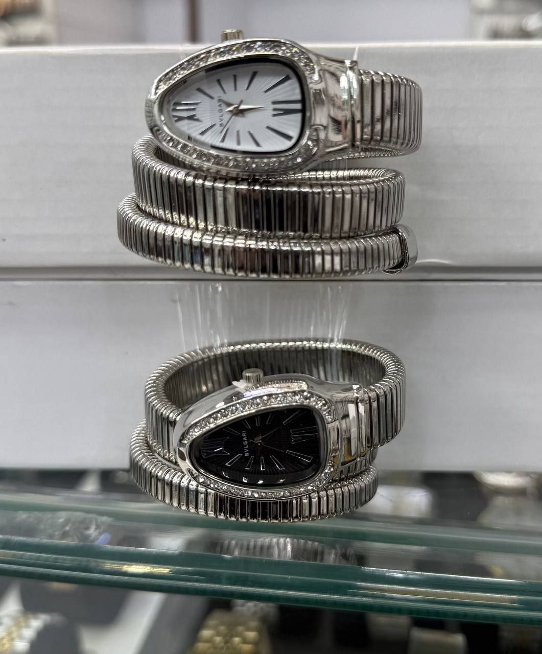 ساعت زنانه النگویی ماری برند بولگاری