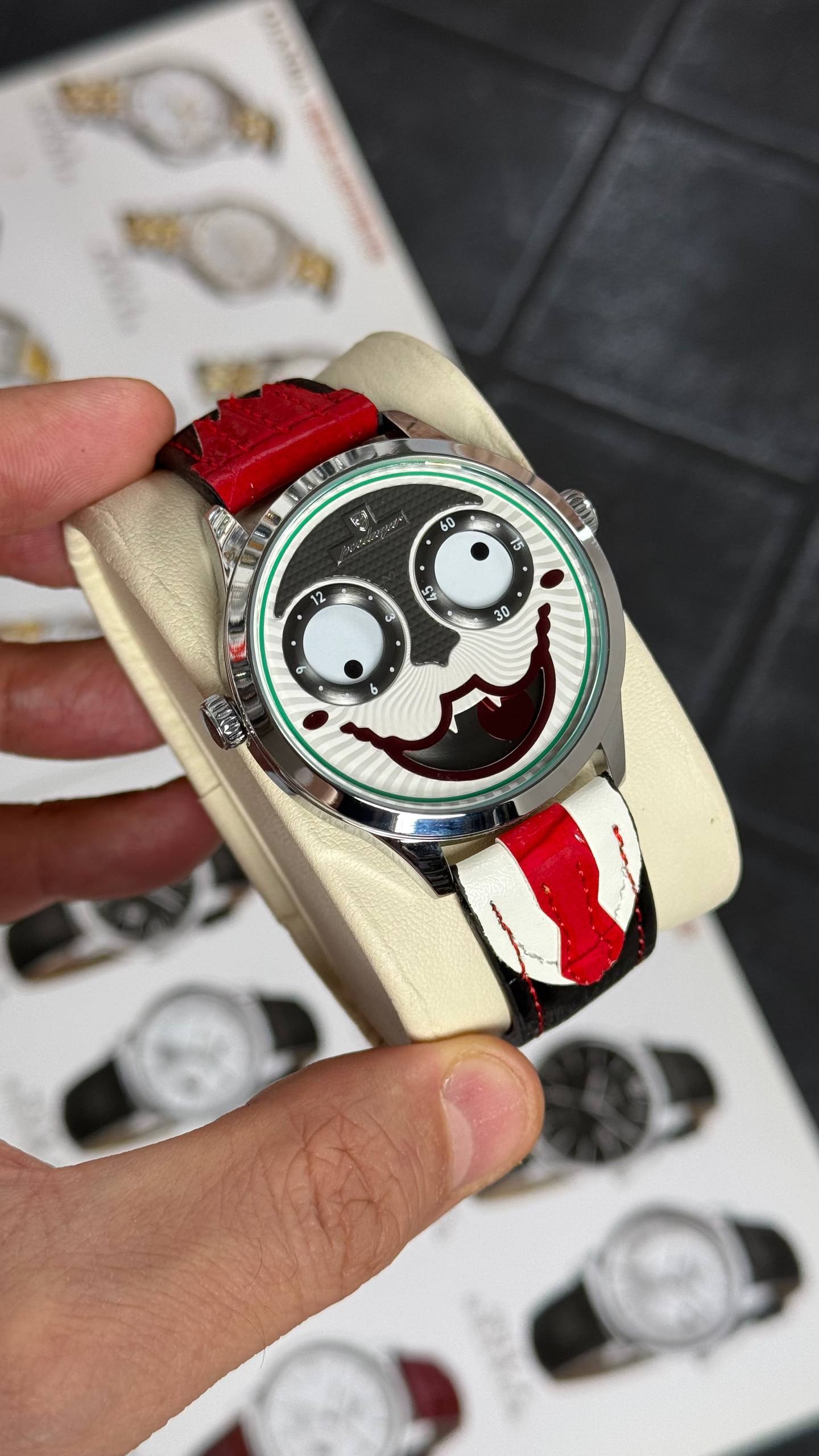 ساعت مردانه پوداگار مدل جوکر brand poedagar