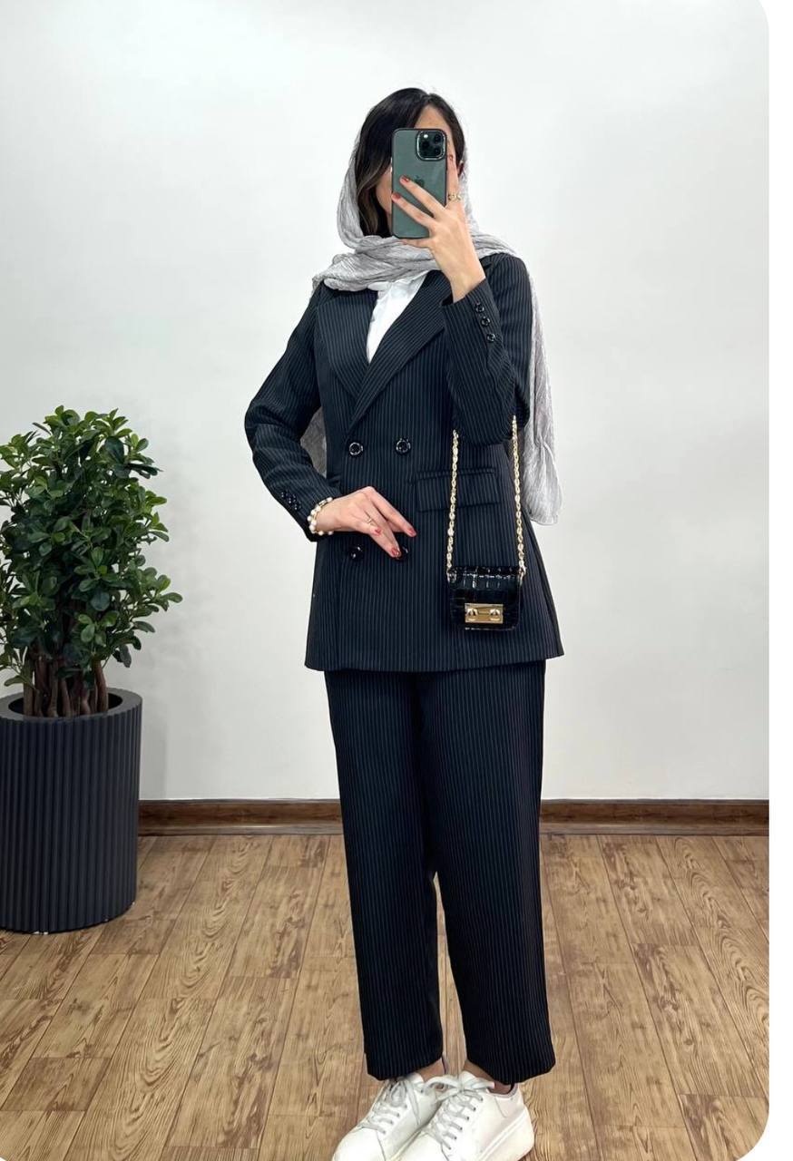 🏷 شناسه: #100842 کت شلوار دیپلمات زنانه