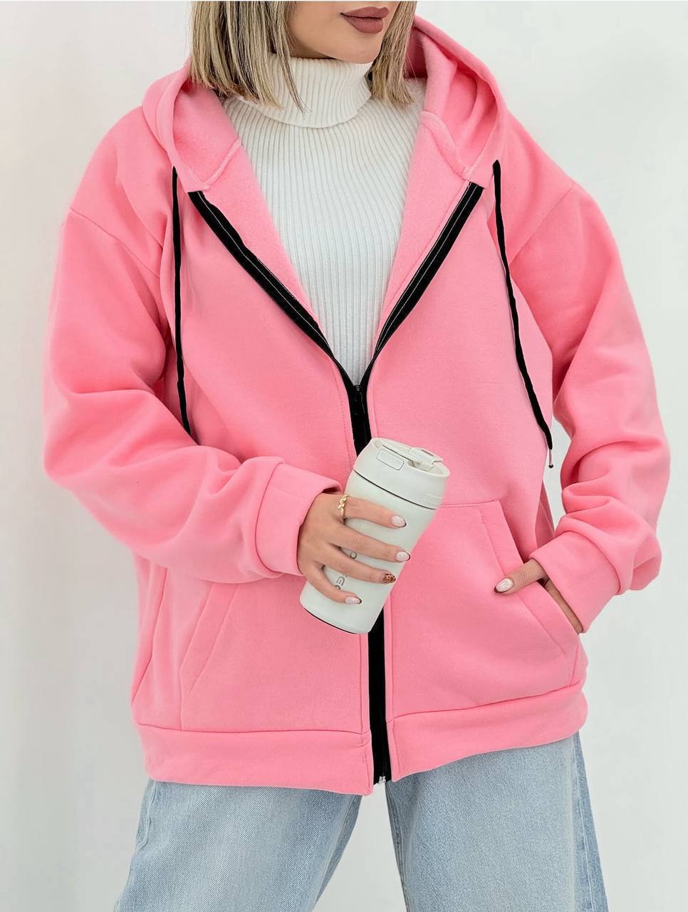 🏷 شناسه: #100782 سویشرت تو کرکی زنانه جنس دورس