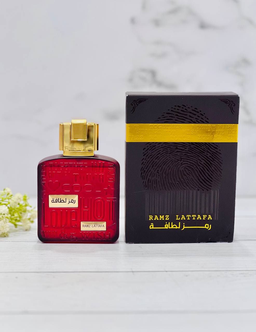 😍ادکلن رمز لطافه (طلایی) ✔️ برند: Lattafa ✔️ حجم: 100 ML