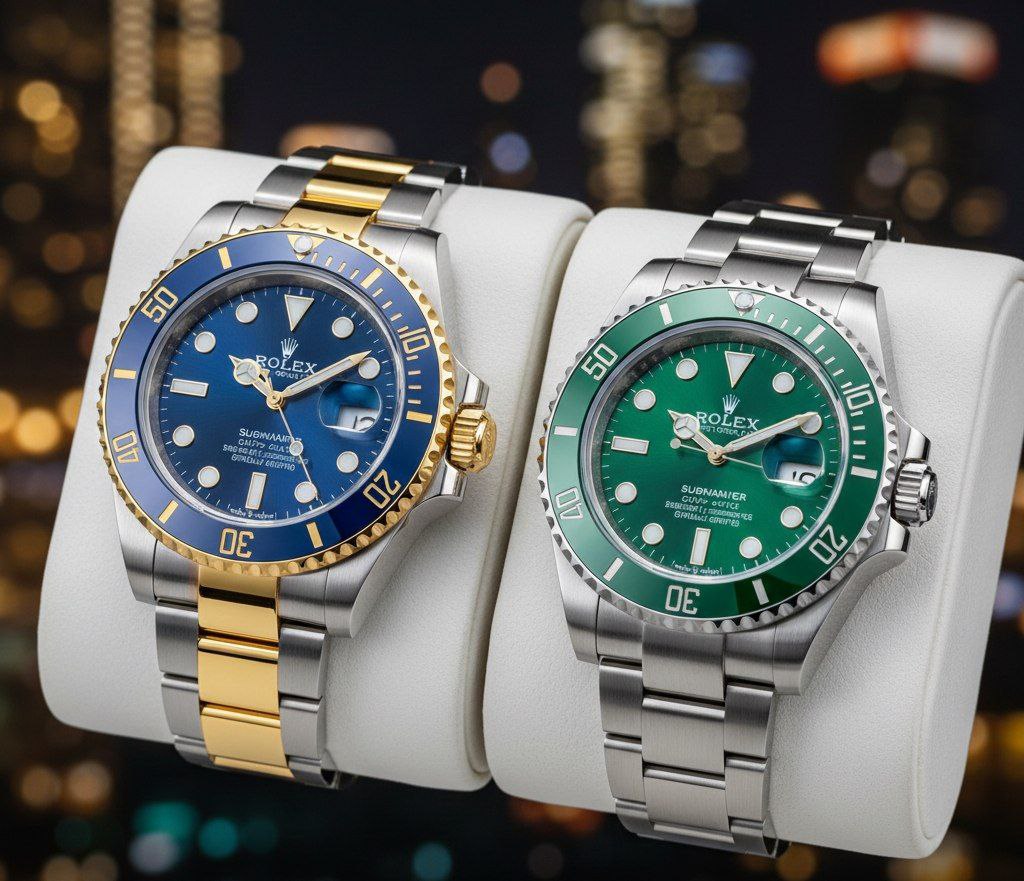 ROLEX   Submariner   اصالت، خریدنی نیست اما پوشیدنی است! 😎ساعتمچی   ​  ساب مارینر دارای روز شمار  قفل ضامن دار حرفه ای  بنداستیل  موتور کوارتز PE جاپان (آرام گرد) تاچیمتر شیشه ضدخش با عدسی تاریخ