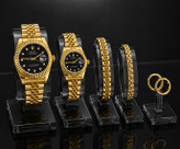 🌈ست ساعت مردانه و زنانه رولکس دیت جاست ☑️ ROLEX set