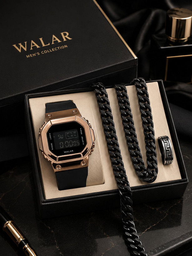 🌈 ست ساعت مردانه مارک والار ☑️Walar for mens