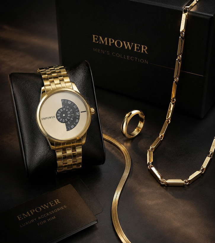 🌈 ست ساعت مردانه مارک امپاور ☑️Empower for mens