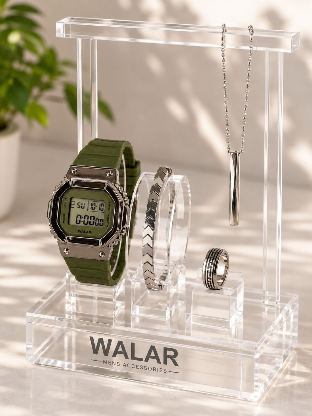 🌈 ست ساعت مردانه مارک والار ☑️Walar for mens