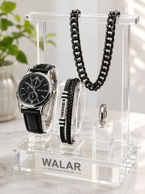 🌈 ست ساعت مردانه مارک والار ☑️Walar for mens