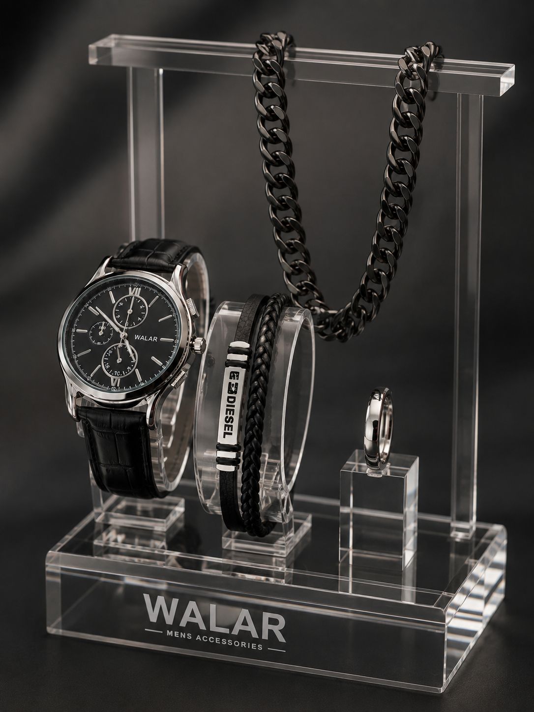 🌈 ست ساعت مردانه مارک والار ☑️Walar for mens