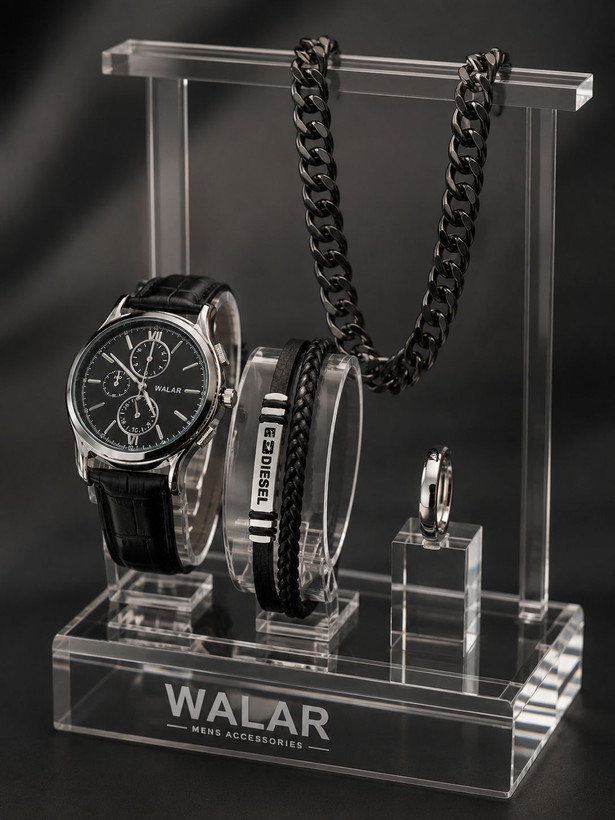 🌈 ست ساعت مردانه مارک والار ☑️Walar for mens