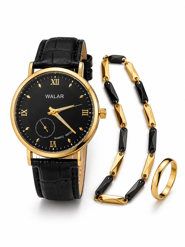 🌈 ست ساعت مردانه مارک والار ☑️Walar for mens