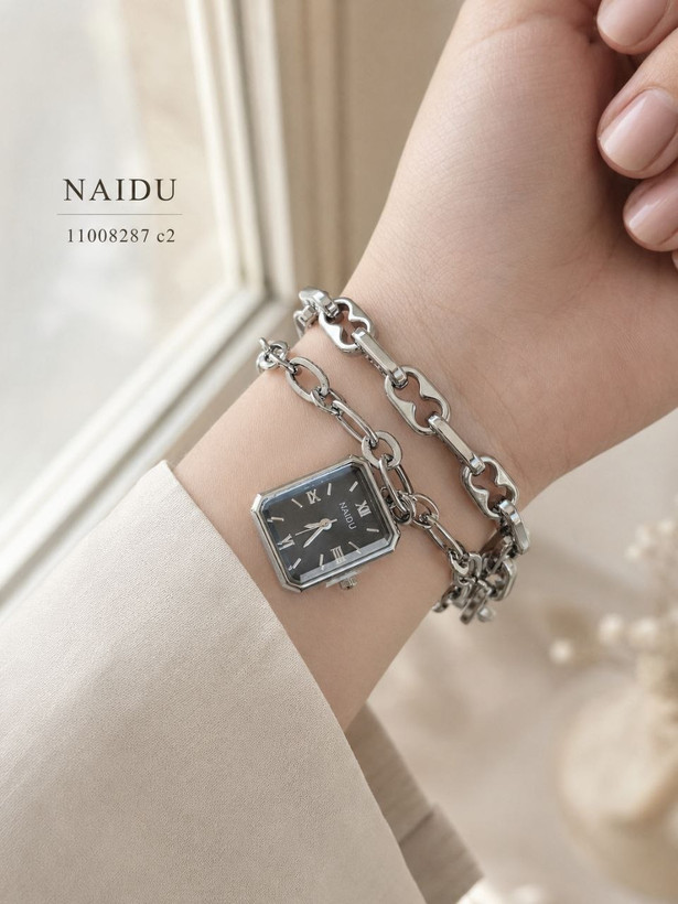 ساعت زنانه دستبندی مارک NAIDU 11008287