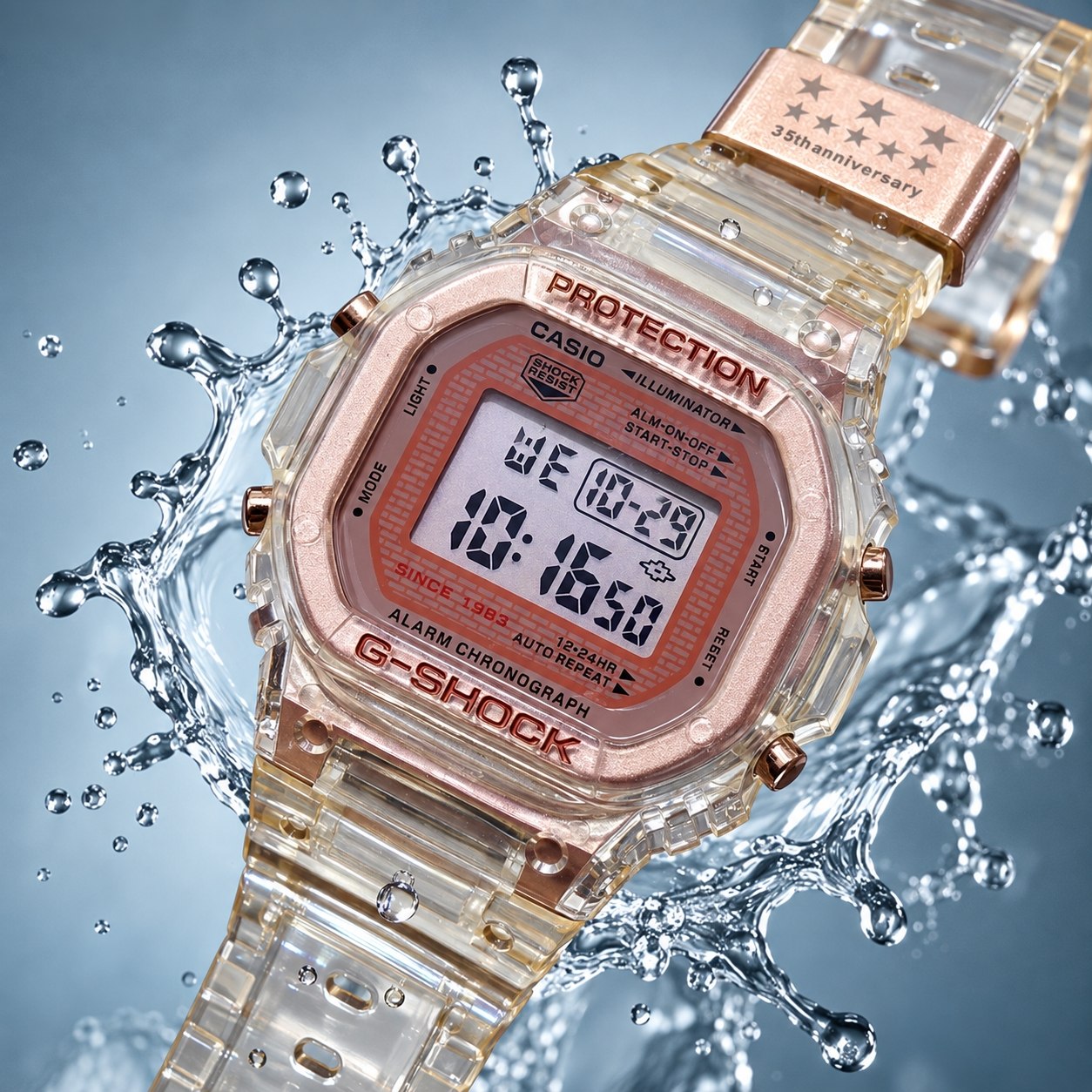 ☑️G-SHOCK  ⌚️Digital screen    اسپرت جی شاک  دبل تایم  زنگ هشدار  كرنومتر نور پس زمینه  روزشماروايام هفته  بند سلیکونی  قفل کمربندی