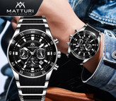 MATTURI NEW ARRIVAL 🖤⌚️ MATTURI | NEW DROP watch 💎 متّوری🔥🔥🔥 ترکیب جذاب طراحی اسپرت و لوکس