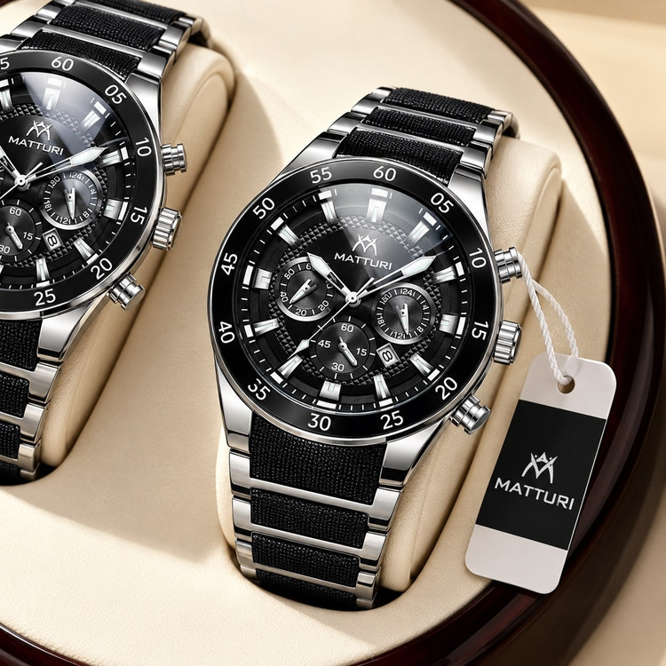 MATTURI NEW ARRIVAL 🖤⌚️ MATTURI | NEW DROP watch 💎 متّوری🔥🔥🔥 ترکیب جذاب طراحی اسپرت و لوکس